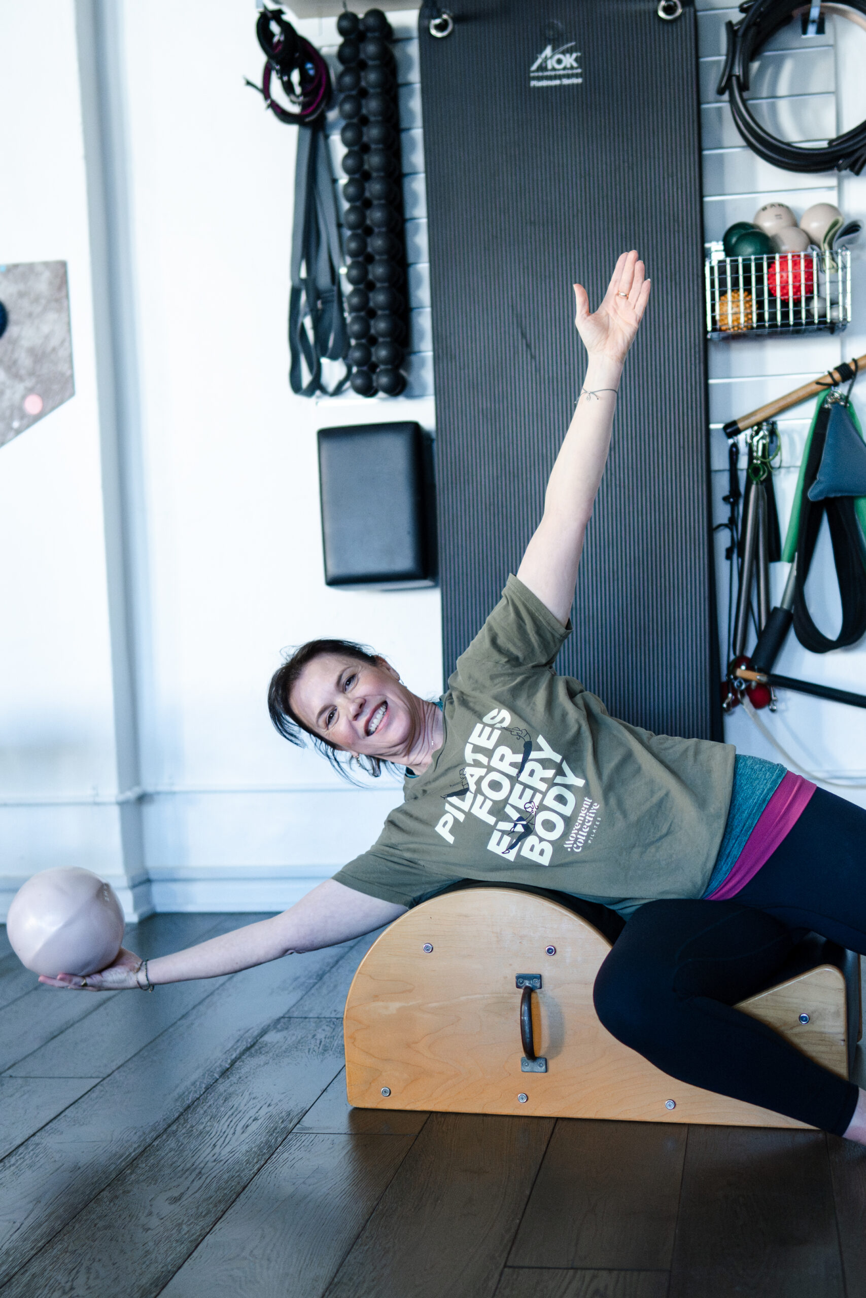 Kim McKinnon Movement Collective Pilates Teacher