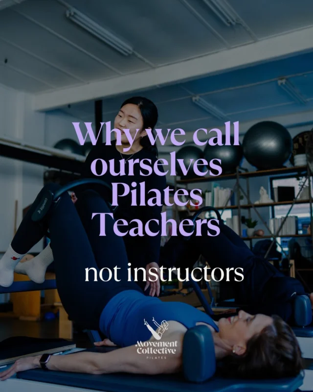 Teaching the body in front of us — Pilates for you